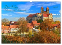 Cover-Bild zum Titel 'Harz Natur pur und Weltkulturerbe (Wandkalender 2026 DIN A2 quer), CALVENDO Monatskalender' von 'Prime Selection'