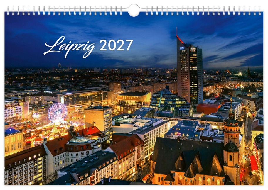 Kalender Leipzig 2027 - Peter Schubert