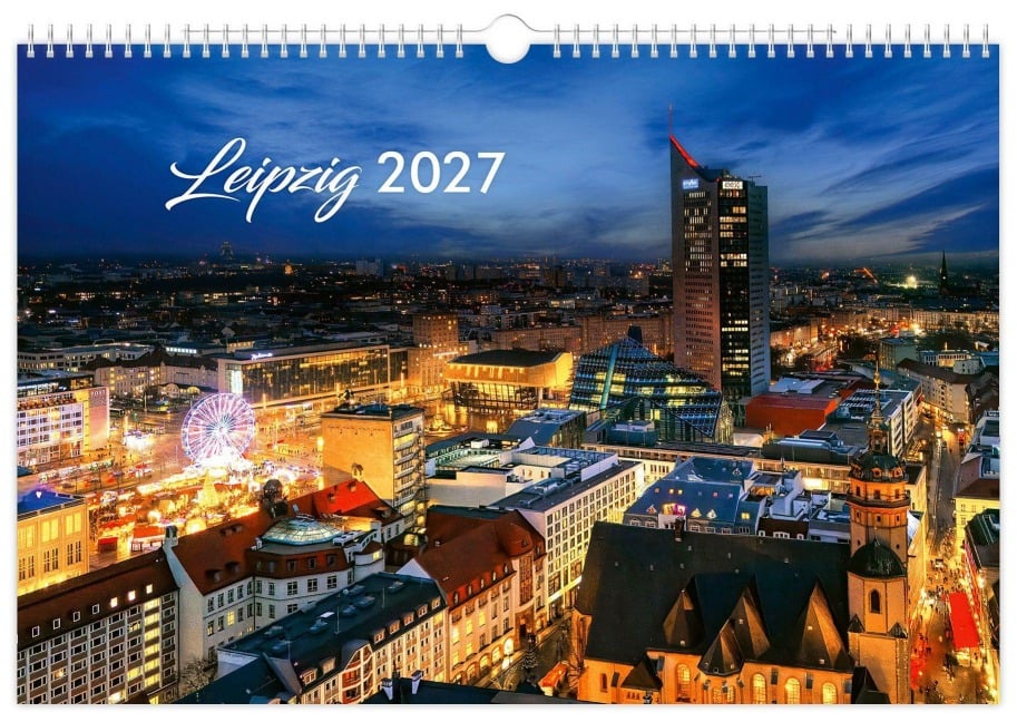 Kalender Leipzig 2027 - Peter Schubert