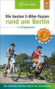 Cover-Bild zum Titel 'Die besten E-Bike-Touren rund um Berlin' von 'Ulrike Wiebrecht'
