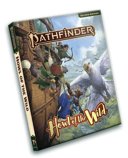 Pathfinder Rpg: Howl of the Wild (P2) - Kate Baker, Rue Dickey, Caryn DiMarco, Matthew Fu, Rigby Bendele
