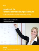 Cover-Bild zum Titel 'Handbuch für Personaldienstleistungskaufleute' von 'Rainer Moitz'