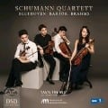 Cover-Bild zum Titel 'Streichquartette' von 'Schumann Quartett'