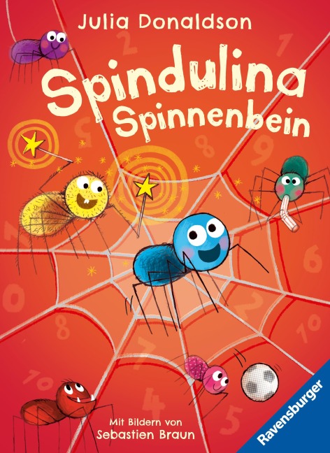 Spindulina Spinnenbein - Julia Donaldson