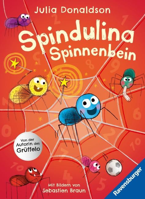 Spindulina Spinnenbein - Julia Donaldson