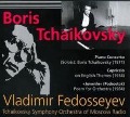 Cover-Bild zum Titel 'Concerto For Piano/Capriccio On English' von 'Fedoseyev/Tschaikovsky Symphony Orchestra'
