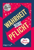 Cover-Bild zum Titel 'Wahrheit oder Pflicht - Für Paare' von 'Emma Hegemann'