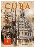 Cuba Retro Kalender (Wandkalender 2024 DIN A4 hoch), CALVENDO Monatskalender - Peter Roder
