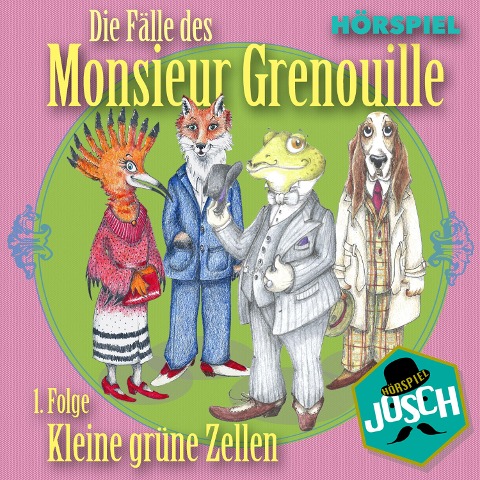 Die Fälle des Monsieur Grenouille - Johannes Schedl, Johannes Schedl