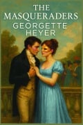 Cover-Bild zum Titel 'The Masqueraders' von 'Georgette Heyer'