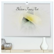 Cover-Bild zum Titel 'Blüten FineArt (hochwertiger Premium Wandkalender 2026 DIN A2 quer), Kunstdruck in Hochglanz' von 'Martina Busch'