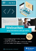 Cover-Bild zum Titel 'Webseiten programmieren und gestalten' von 'Uwe Mutz'