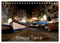Cinque Terre (Tischkalender 2026 DIN A5 quer), CALVENDO Monatskalender - Matthias Aigner