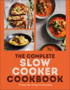 Cover-Bild zum Titel 'The Complete Slow Cooker Cookbook' von 'Dk'