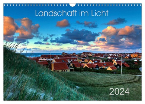Landschaft im Licht (Wandkalender 2024 DIN A3 quer), CALVENDO Monatskalender - Oliver Schwenn