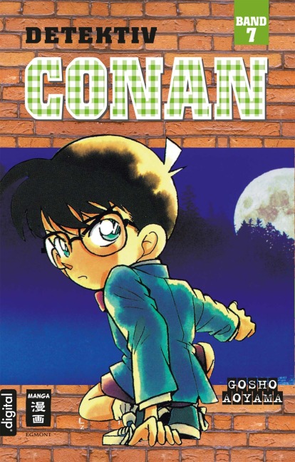 Detektiv Conan 07 - Gosho Aoyama