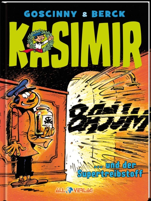 Kasimir 2 - René Goscinny, Berck