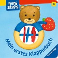 Cover-Bild zum Titel 'ministeps: Mein erstes Klapperbuch' von 'Sandra Grimm'