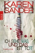 Cover-Bild zum Titel 'Ich sehe was, und das ist tot' von 'Karen Sander'