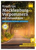 Cover-Bild zum Titel 'ADAC Roadtrips Mecklenburg-Vorpommern mit Ostseeküste' von 'Katja Gartz'