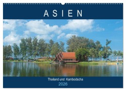 Cover-Bild zum Titel 'Asien - Thailand und Kambodscha (Wandkalender 2026 DIN A2 quer), CALVENDO Monatskalender' von 'Robert Styppa'