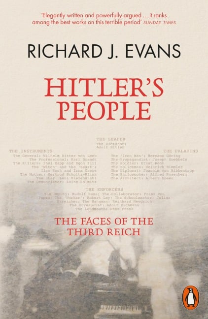 Hitler's People - Richard J. Evans
