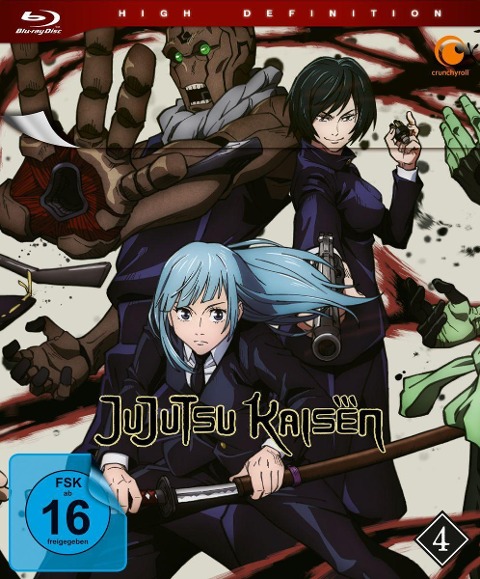 Jujutsu Kaisen - Staffel 1 - Vol.4 - Blu-ray - 