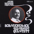 Cover-Bild zum Titel 'Musik deutscher Zigeuner Vol.1' von 'Schnuckenack Reinhardt Quintett'