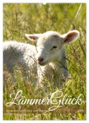 Cover-Bild zum Titel 'Lämmerglück (Wandkalender 2026 DIN A2 hoch), CALVENDO Monatskalender' von 'Sabine Löwer'