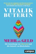 Cover-Bild zum Titel 'Mehr als Geld' von 'Vitalik Buterin'