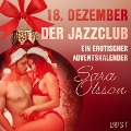 Cover-Bild zum Titel '18. Dezember: Der Jazzclub ¿ ein erotischer Adventskalender' von 'Sara Olsson'