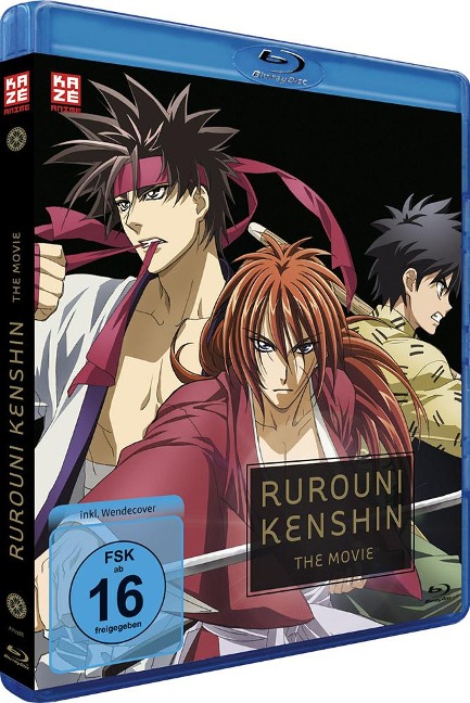 Rurouni Kenshin - The Movie - Nobuhiro Watsuki, Yukiyoshi Ôhashi, Tarô Iwashiro