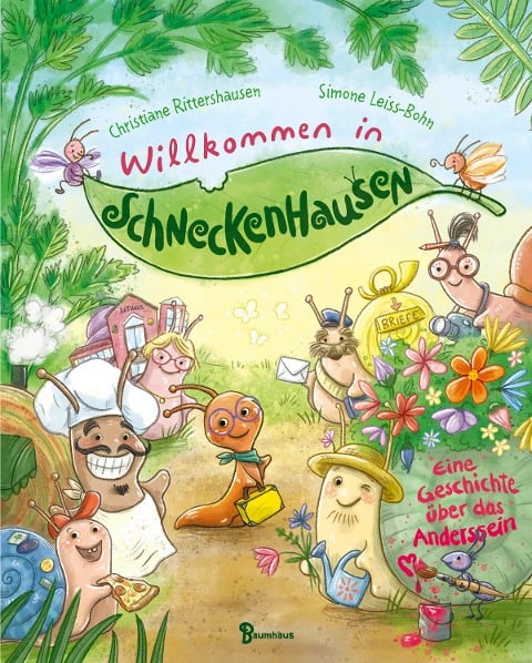 Willkommen in Schneckenhausen - Christiane Rittershausen