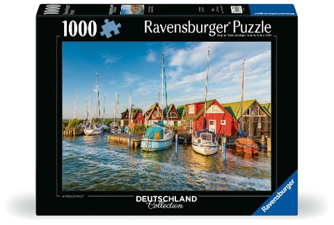 1000 Teile - Romantische Hafenwelt von Ahrenshoop - 