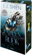 Cover-Bild zum Titel 'Fallen Rook' von 'L. J. Shen'