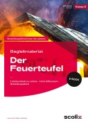 Cover-Bild zum Titel 'Begleitmaterial: Der Feuerteufel' von 'Liane Vach, Beatrix Lehtmets'