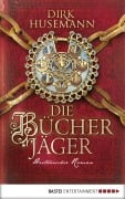 Cover-Bild zum Titel 'Die Bücherjäger' von 'Dirk Husemann'