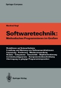 Cover-Bild zum Titel 'Softwaretechnik' von 'Manfred Nagl'