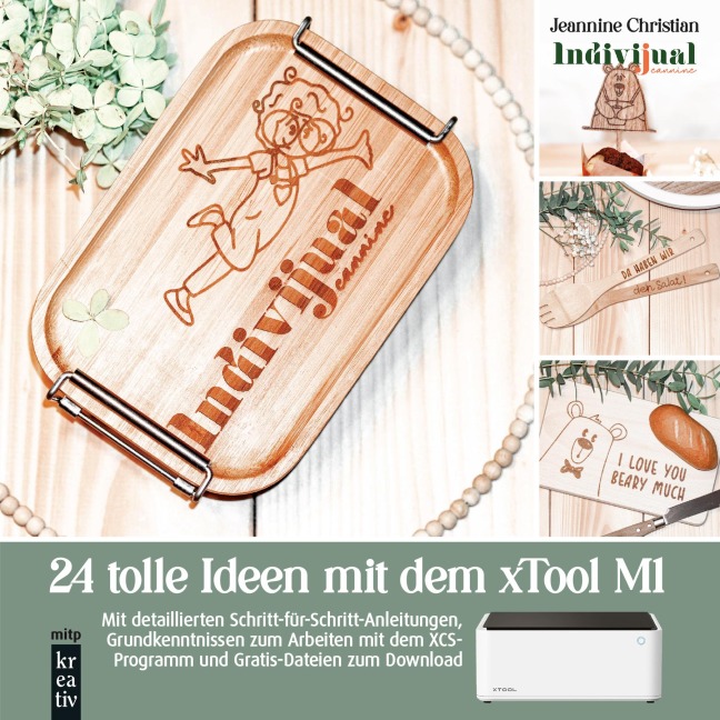 24 tolle Ideen mit dem xTool M1 Lasercutter - Jeannine Christian