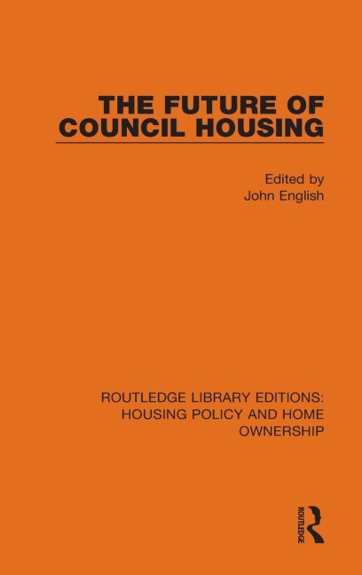 The Future of Council Housing - 