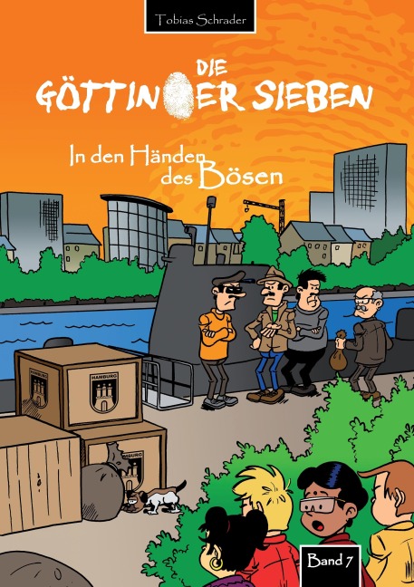 Die Göttinger Sieben - Tobias Schrader
