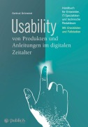 Cover-Bild zum Titel 'Usability von Produkten und Anleitungen im digitalen Zeitalter' von 'Gertrud Grünwied'