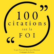 Cover-Bild zum Titel '100 citations sur la foi' von 'Various'