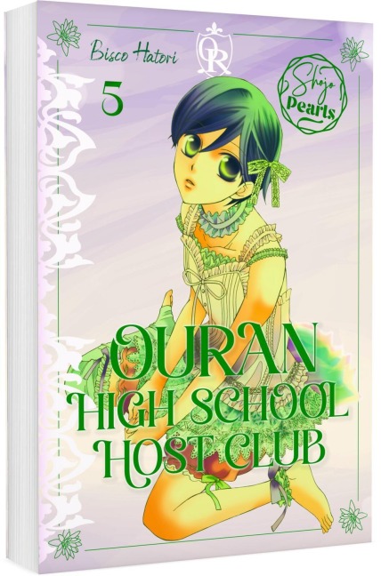 Ouran High School Host Club Pearls 5 - Bisco Hatori