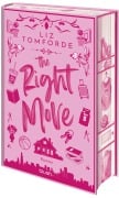 Cover-Bild zum Titel 'The Right Move' von 'Liz Tomforde'