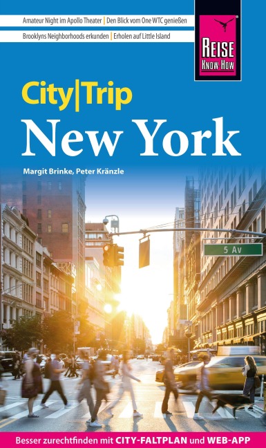 Reise Know-How CityTrip New York - Peter Kränzle, Margit Brinke