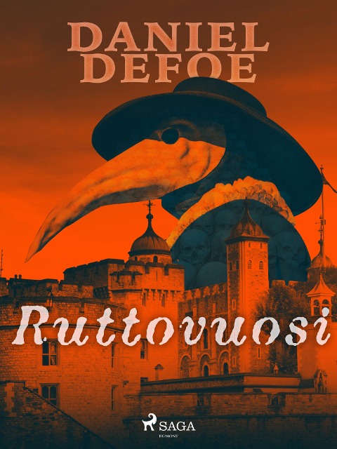 Ruttovuosi - Daniel Defoe