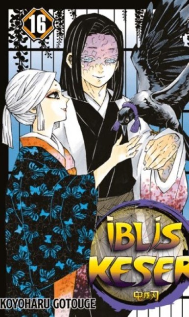 Iblis Keser 16. Cilt - Koyoharu Gotouge