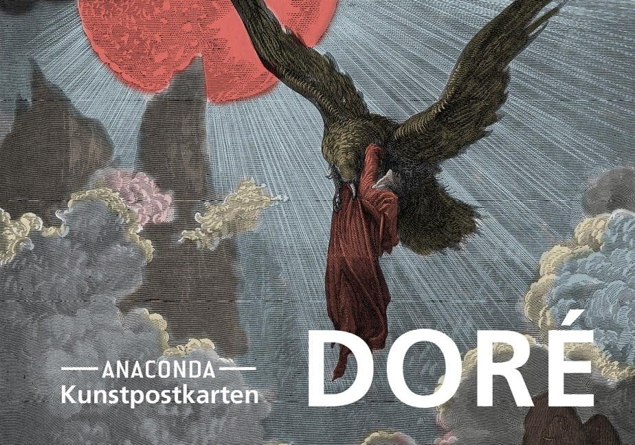 Postkarten-Set Gustave Doré - 