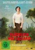Cover-Bild zum Titel 'Glücklich wie Lazzaro' von 'Alice Rohrwacher'